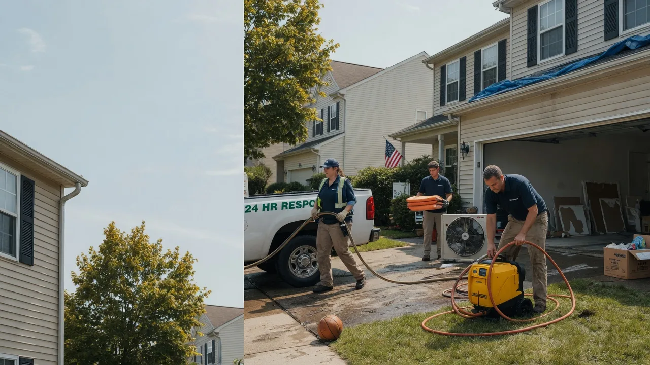 Emergency Water Damage Restoration in Greentown, OH near me
